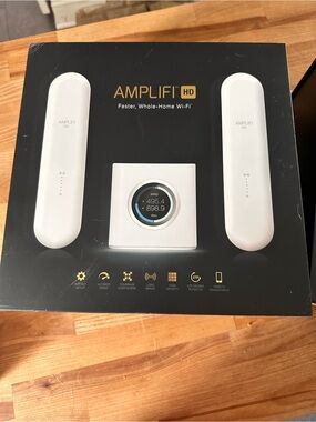 AMPlifi HD Whole-Home Wired Router System - White